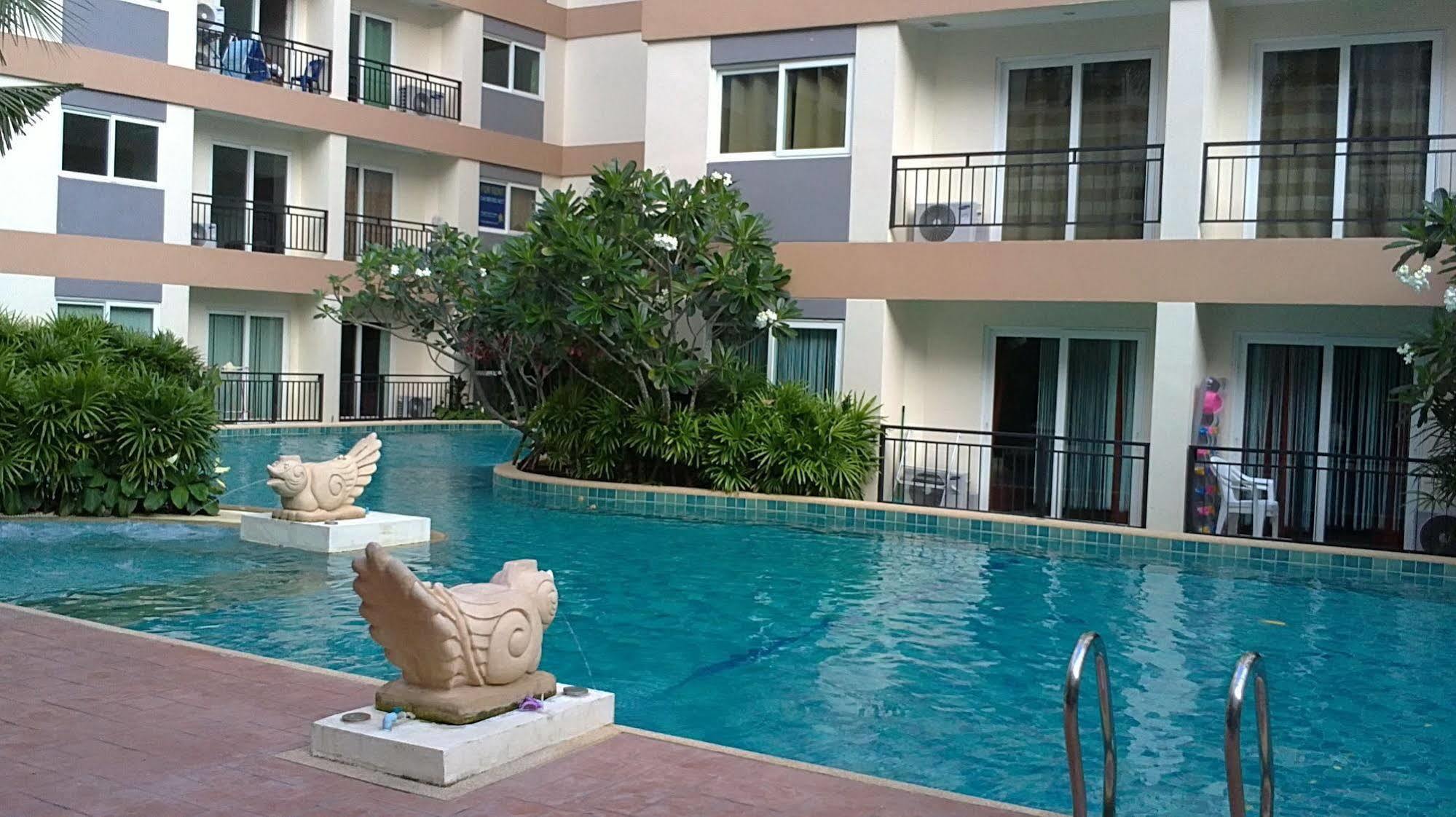 Park Lane Resort By West Joint Venture หาดจอมเทียน ภายนอก รูปภาพ